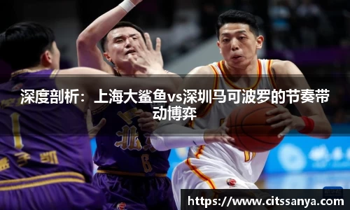 深度剖析：上海大鲨鱼vs深圳马可波罗的节奏带动博弈